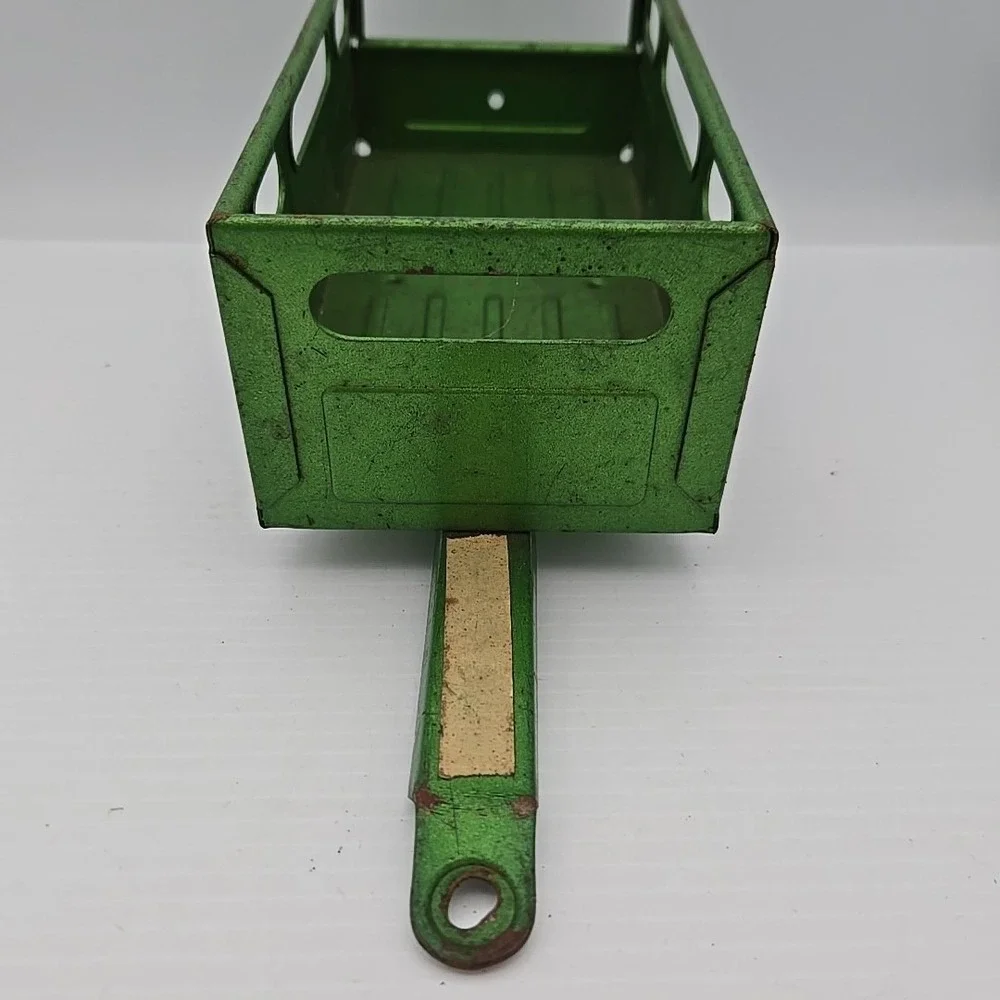 Vintage Nylint Green Pressed Steel Farm‎ Trailer